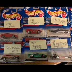 Lot of 6 Hot Wheels
